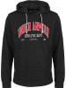 Under Armour Hoodie Rival Try Athlc Dept HD in Black
