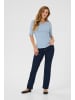 Kaffe T-shirt KAcarna Slim fit in Soft Chambray