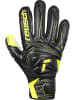 Reusch Torwarthandschuhe Attrakt Starter Solid Support Jr in 7752 black/safety yellow