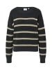 comma Pullover in schwarz beige - 0001