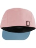 Normani Outdoor Sports Kinder Schirmmütze in Rosa/Blau