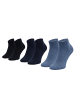 Skechers Skechers 3PPK Basic Quarter Socks in Dunkelblau