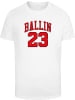 Mister Tee T-Shirt "Ballin 23 T-Shirt Round Neck" in Weiß