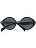 Ana Hickmann Frauen Sonnenbrille Oval Grau