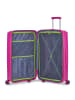 Roncato B-Flying Move 4 Rollen Trolley 78 cm mit Dehnfalte in fucsia