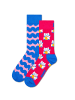 Happy Socks Socken 2er Pack in Lucky Neko