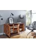 FineBuy Sideboard in Braun / Sheesham / 144x47x72