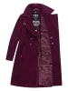 Navahoo Wintermantel Wooly in Wine