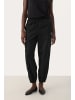 PART TWO Casual Hose JeninePW Relaxed fit in Black