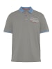 Man's World Poloshirt in grau