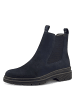 Tamaris Chelsea Boots in Blau