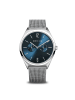 Bering Armbanduhr Classic  Silber in silber