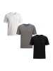 Hugo Boss 3er-Set: Unterhemd in Multicolored
