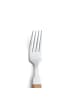 Amefa 6-tlg. Steakgabel Set PIZZA in braun