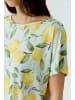 Oui Shirt in lt green yellow