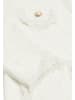 NALLY Damen Strickjacke in Wollweiss Mehrfarbig