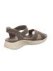 Skechers Sandalette in braun