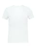 Zero  Printshirt mit Aufdruck in Patch White/Blue