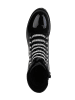 VAN HILL Klassische Stiefeletten Penelope in Schwarz Lack