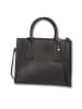 Florence Leder Handtasche Florence Tasche schwarz ca. 32cm