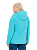 Ulla Popken Softshelljacke in türkis