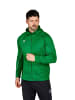 erima Unisex Erwachsene Liga Star Trainingsjacke mit Kapuze in smaragd/weiss