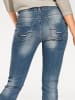 Heine Bauchweg-Jeans in blue stone