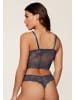 Linga Dore Bralette DAILY in Dark denim