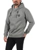 INDICODE Hoodie in grau