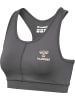 Hummel T-Shirt Hmlsprint Damen in FORGED IRON