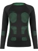 normani 2 x Thermooberteil Langarm Shirt Skiunterwäsche für Damen in Grün