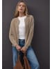 Street One 'Cardigan im Blouson-Look' Beige
