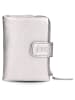 Zwei Mademoiselle MW5 - Geldbörse 6cc 13 cm (cord-wood) in silver