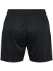 Hummel Hummel Verstellbare Taille Shorts Hmlactive Multisport Damen in BLACK/WHITE