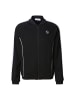 Sergio Tacchini Track Jacket in black/white
