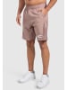 SMILODOX Shorts Powerfit Triple in Taupe