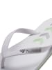 Hummel Hummel Flip-Flop Chevron Flip Unisex Erwachsene Atmungsaktiv Leichte Design in WHITE