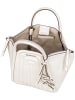 Karl Lagerfeld Handtasche K/Wellen Tote in Off White