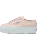 Superga Schnürschuhe in pink ish iridesscent