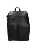 Piquadro Schwarz Leder Rucksack
