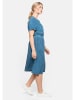 sheego Kleid in blau