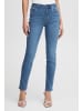 Pulz Jeans PZEMMA skinny fit in Medium Blue Denim
