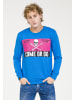 PLUS EIGHTEEN Herren Sweater in Blau