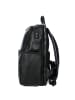 BRIC`s Torino Rucksack Leder 45 cm Laptopfach black
