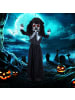 HOMCOM Halloween Dekoration-65L x 15B x 160H cm-Schwarz