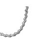 SilberDream 925 Sterling Silber Damen SilberDream Halsketten Zick.Zack  ca. 45,2cm