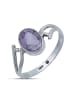 mantraroma 925er Silber - Ringe mit Amethyst facettiert