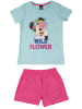 Disney Disney Minnie Mouse Schlafanzug - Wild flower  Kurzarm in Mehrfarbig