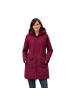 Killtec Parka / Funktionsparka Wasserdicht mit Kapuze in Beaujolais