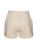 LASCANA Relaxshorts in beige-allover-gemustert